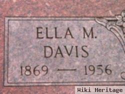 Ella M Davis