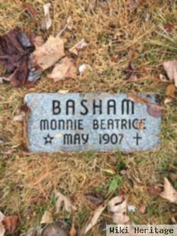 Monnie Beatrice Basham