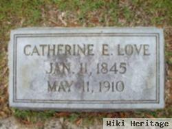 Catherine Eliza Brown Love