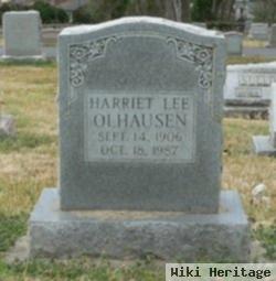 Harriet Lee Olhausen