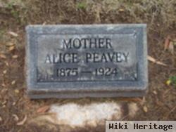 Alice Peavey