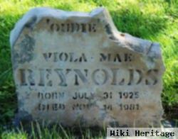 Viola Mae "oudie" Straight Reynolds