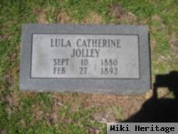Lula Catherine Jolley