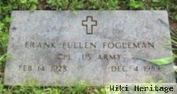 Corp Frank Fullen Fogleman