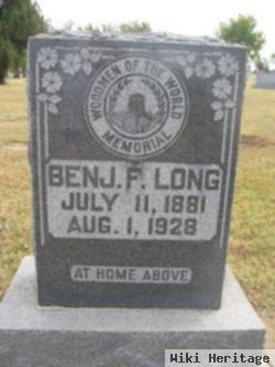 Benjamin F Long