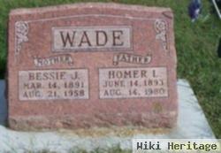 Bessie J. Kendle Wade