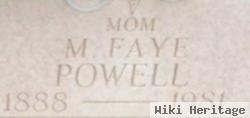 M. Faye Powell