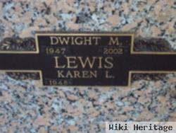 Dwight M Lewis