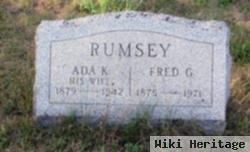 Ada K Kresge Rumsey