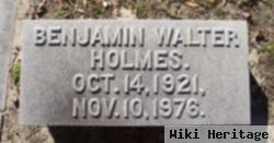 Benjamin Walter Holmes