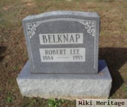 Robert Lee Belknap