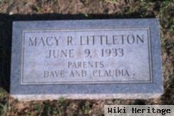 Macy Rebecca Littleton