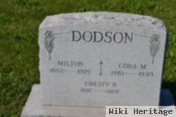 Chesty N. Dodson