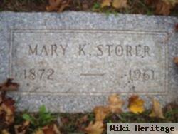 Mary K. Stratman Storer