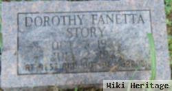 Dorothy Fanetta Story