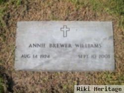 Annie Brewer Williams