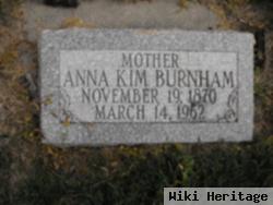 Anna Kim Burnham