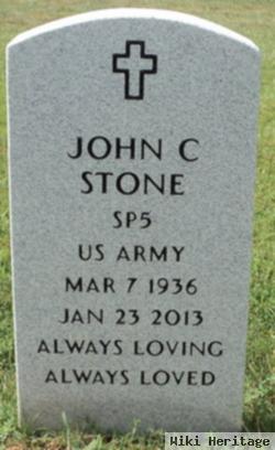 John Carle Stone