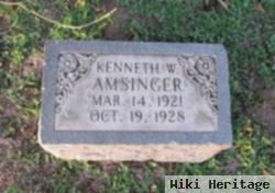 Kenneth W Amsinger