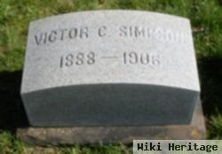 Victor C Simpson