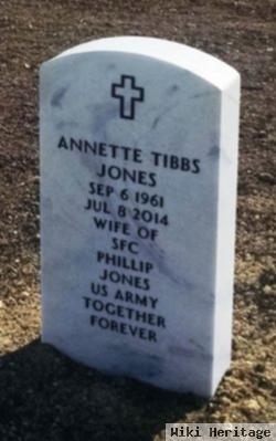 Annette Tibbs Jones