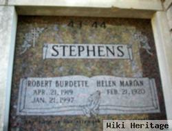 Robert Burdette Stephens