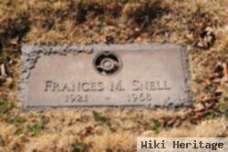 Frances Mary Guest Snell