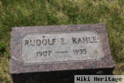 Rudolf E Kahle