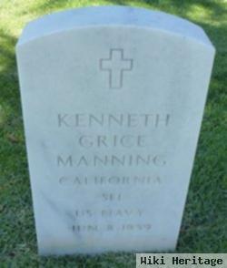 Kenneth Grice Manning