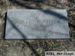 Donald Roy Potter