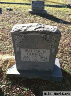 Walter B Conely