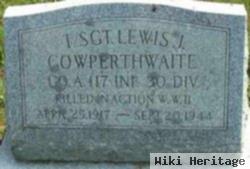 Sgt Lewis J Cowperthwaite