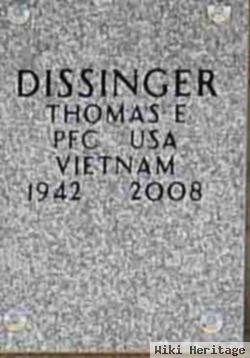 Thomas E Dissinger