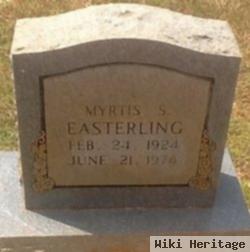 Myrtis S. Easterling