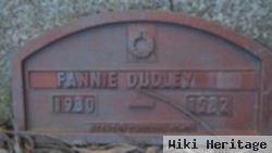 Fannie D Dudley