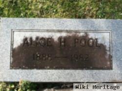 Alice Hayes Pool