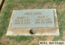 Hazel Lois Peterson Freeland