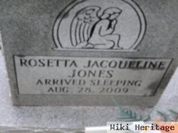 Rosetta Jacqueline Jones