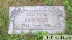 Vivian G Hollenbeck