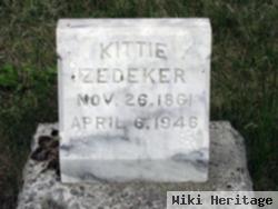 Kittie Zedeker