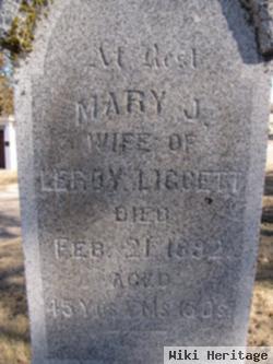 Mary J. Liggett