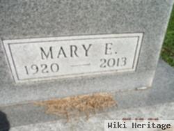 Mary Ellen Foster Rieck