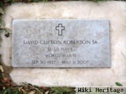 David Clifton Roberson, Sr