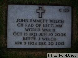 John Emmett Welch