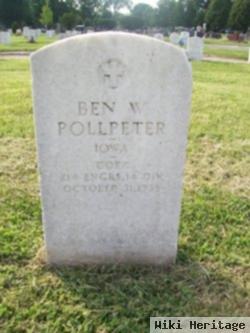 Ben W. Pollpeter