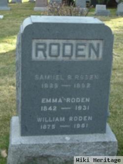 William Roden