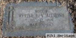 Myrtle E Allmond