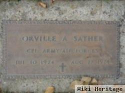 Orville A Sather