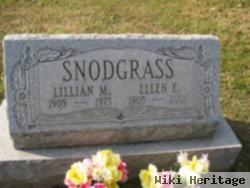 Ellen E. Snodgrass