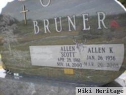 Allen "scott" Bruner